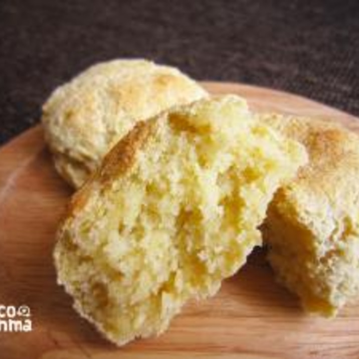 材料3つでとっても簡単 バナナおからスコーン レシピ 作り方 By Momo1155momo 楽天レシピ